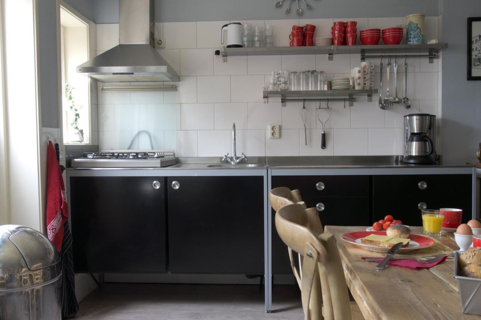 B&B Posthoorn โฮร์น ภายนอก รูปภาพ